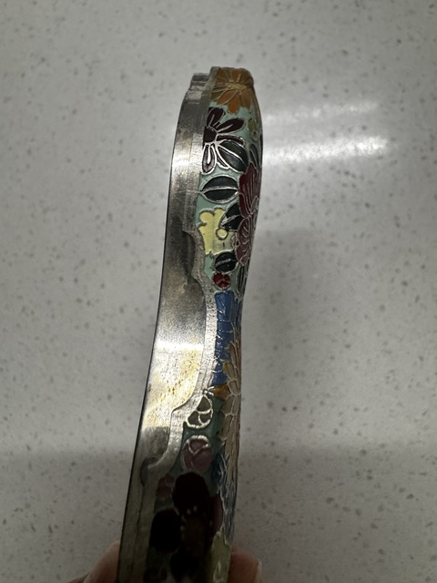 古玩雜項掐絲琺瑯葫蘆盒子真品鑒賞圖