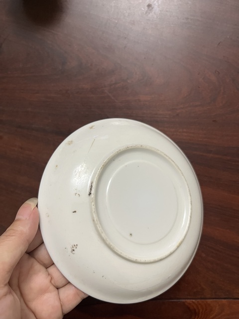 古玩陶瓷粉彩文字盤真品鑒賞圖