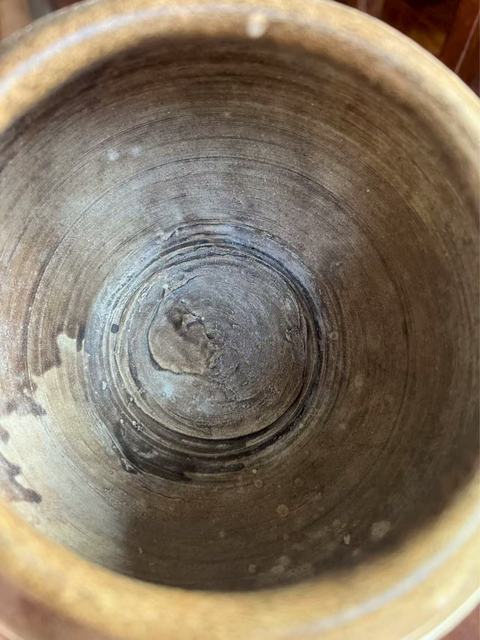 古玩陶瓷剔花罐真品鑒賞圖