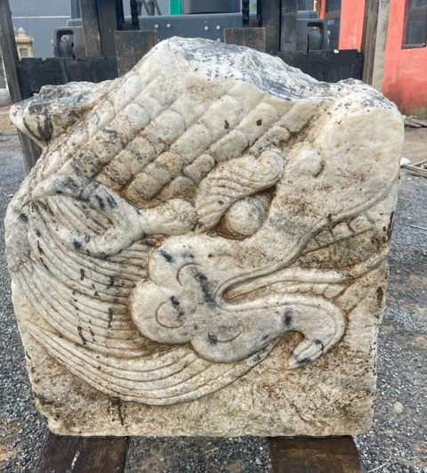 古玩雜項鴟吻真品鑒賞圖