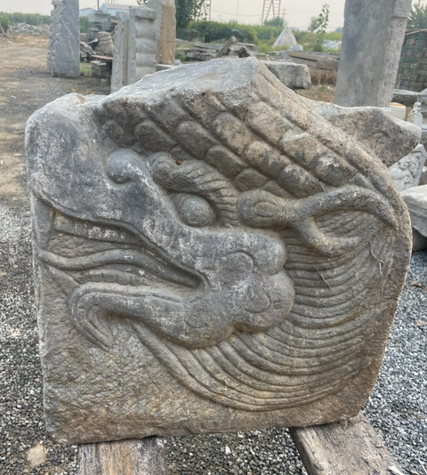 古玩雜項鴟吻真品鑒賞圖