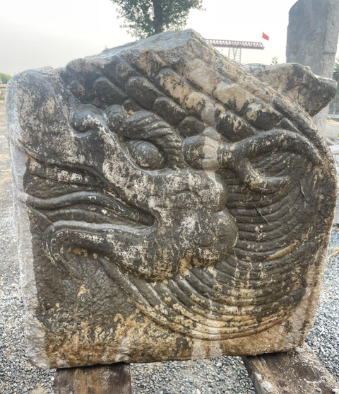古玩雜項鴟吻真品鑒賞圖