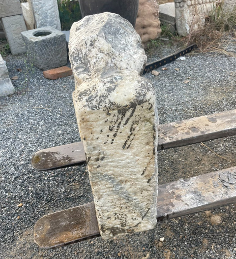 古玩雜項鴟吻真品鑒賞圖