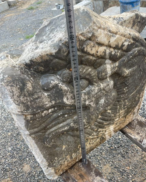 古玩雜項鴟吻真品鑒賞圖