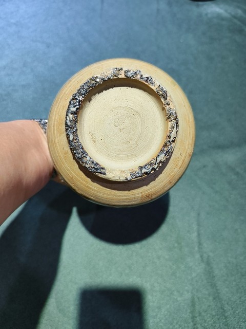 古玩陶瓷磁州窯玉壺春瓶真品鑒賞圖