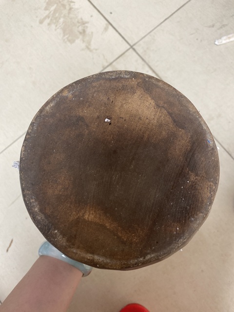 古玩陶瓷晚清綠松石釉地蓋罐真品鑒賞圖