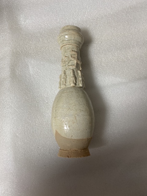 古玩陶瓷宋代影青瓶真品鑒賞圖
