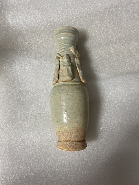 古玩陶瓷宋代影青瓶真品鑒賞圖