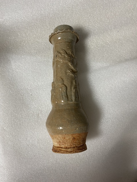 古玩陶瓷宋代影青瓶真品鑒賞圖