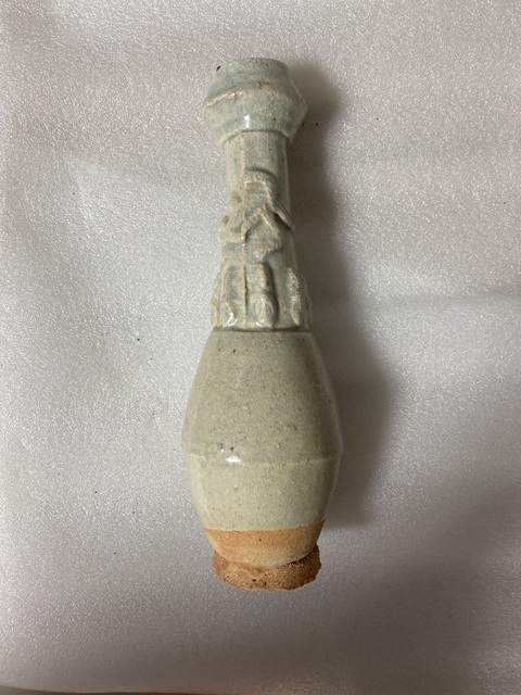 古玩陶瓷宋代影青瓶真品鑒賞圖