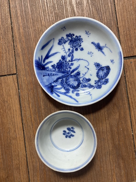 古玩陶瓷青花碗真品鑒賞圖