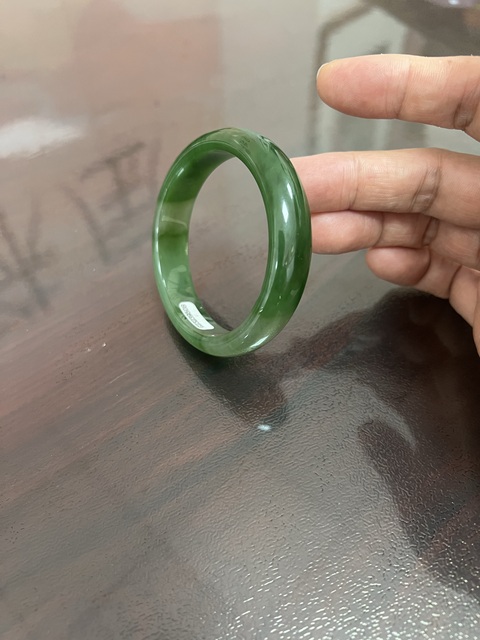 古玩玉器手鐲真品鑒賞圖