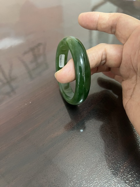 古玩玉器手鐲真品鑒賞圖