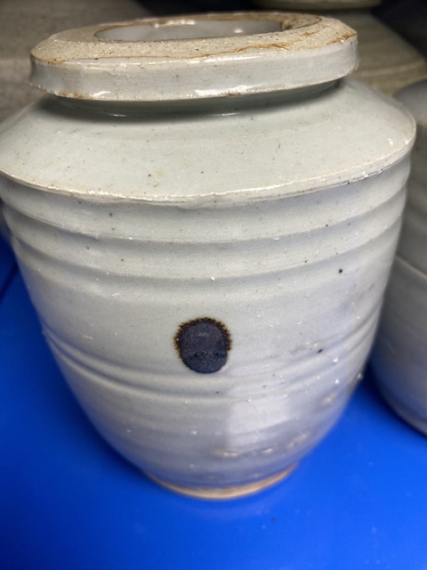 古玩陶瓷影青罐真品鑒賞圖