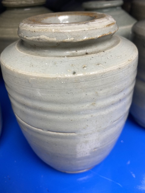 古玩陶瓷影青罐真品鑒賞圖