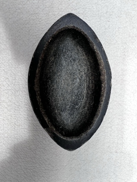古玩雜項石臼真品鑒賞圖