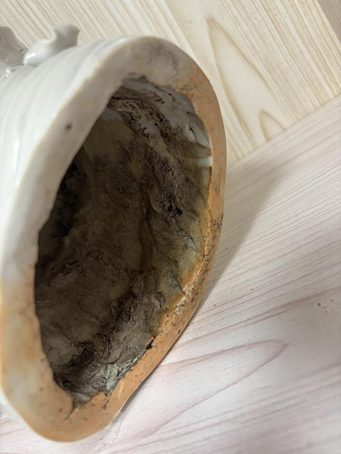 古玩陶瓷德化白瓷觀音瓷塑像真品鑒賞圖