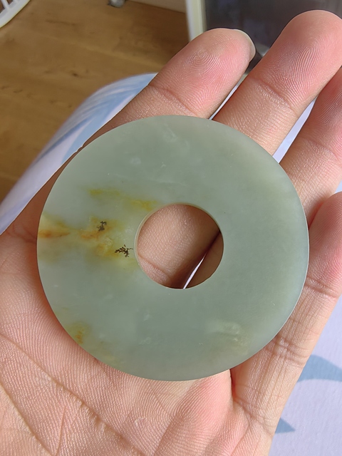 古玩玉器素璧真品鑒賞圖