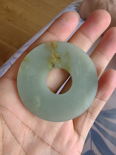 古玩玉器素璧真品鑒賞圖