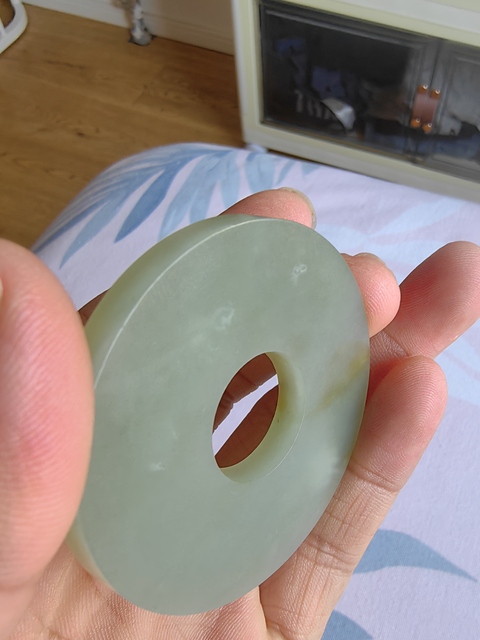 古玩玉器素璧真品鑒賞圖
