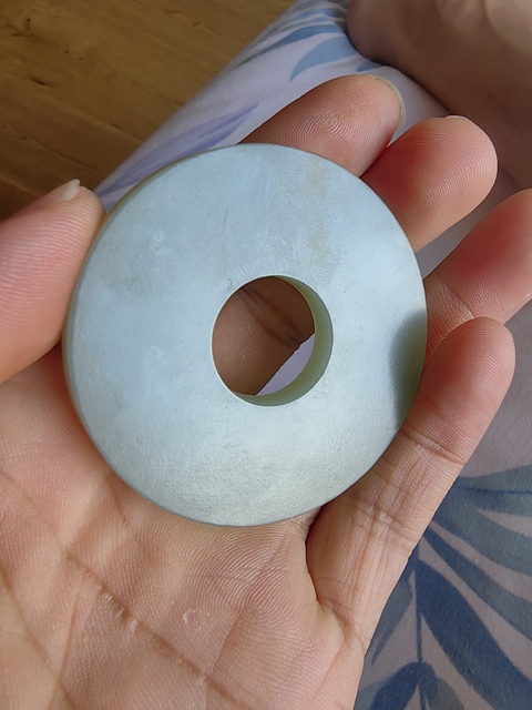 古玩玉器素璧真品鑒賞圖