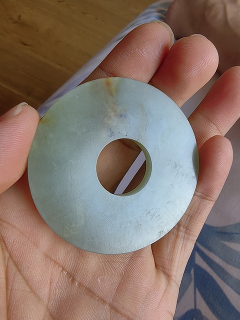 古玩玉器素璧真品鑒賞圖