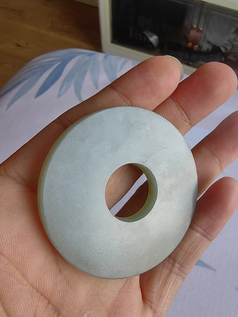 古玩玉器素璧真品鑒賞圖