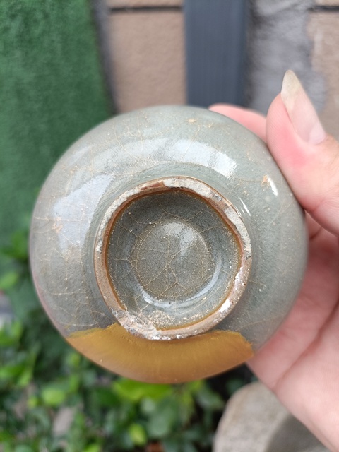 古玩陶瓷龍泉青瓷芒口盞真品鑒賞圖
