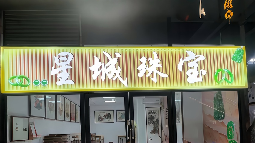 古玩玉器天然翡翠手鐲拍賣，當前價格1200元