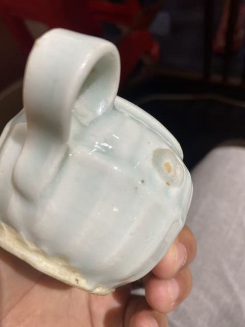 古玩陶瓷元明湖田窯壺真品鑒賞圖