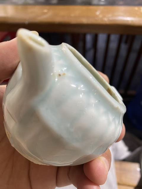 古玩陶瓷元明湖田窯壺真品鑒賞圖