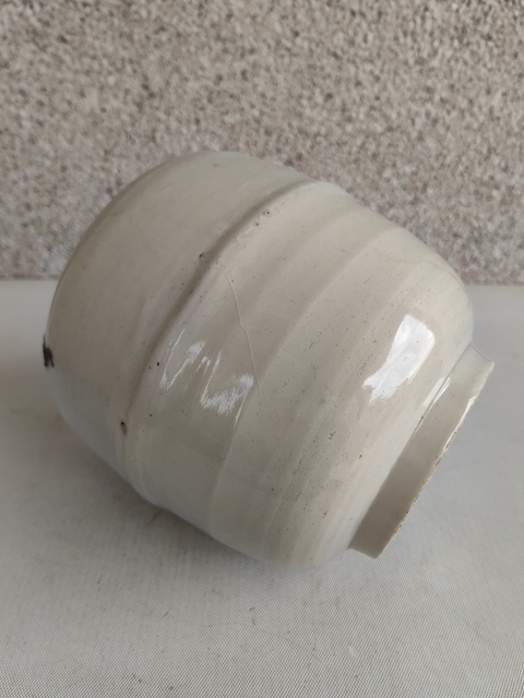 古玩陶瓷白釉罐拍賣，當前價格580元