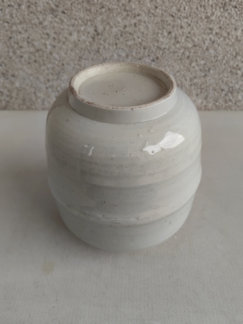 古玩陶瓷白釉罐拍賣，當前價格580元