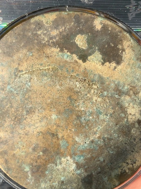 古玩銅器銅鏡真品鑒賞圖