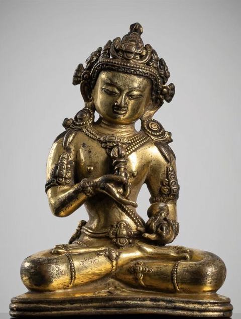 古玩銅器造像真品鑒賞圖