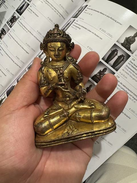 古玩銅器造像真品鑒賞圖