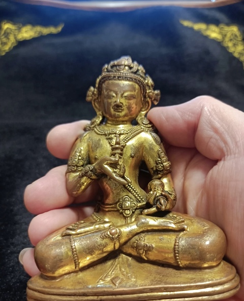 古玩銅器造像真品鑒賞圖