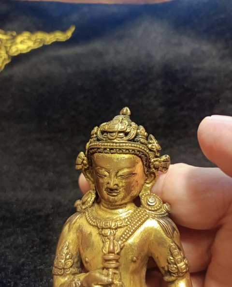 古玩銅器造像真品鑒賞圖