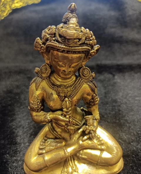 古玩銅器造像真品鑒賞圖