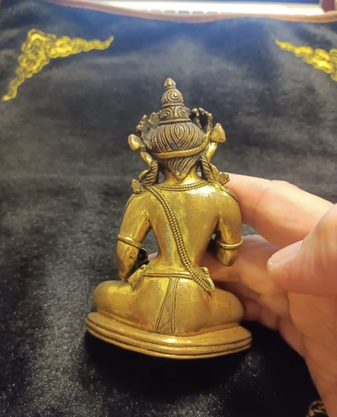 古玩銅器造像真品鑒賞圖