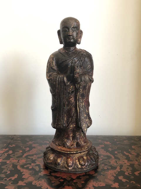 古玩銅器造像真品鑒賞圖
