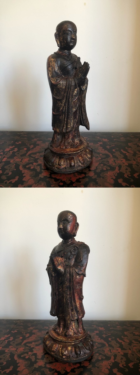 古玩銅器造像真品鑒賞圖