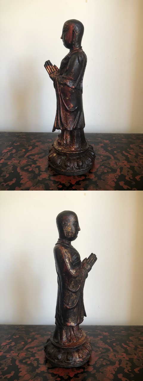 古玩銅器造像真品鑒賞圖