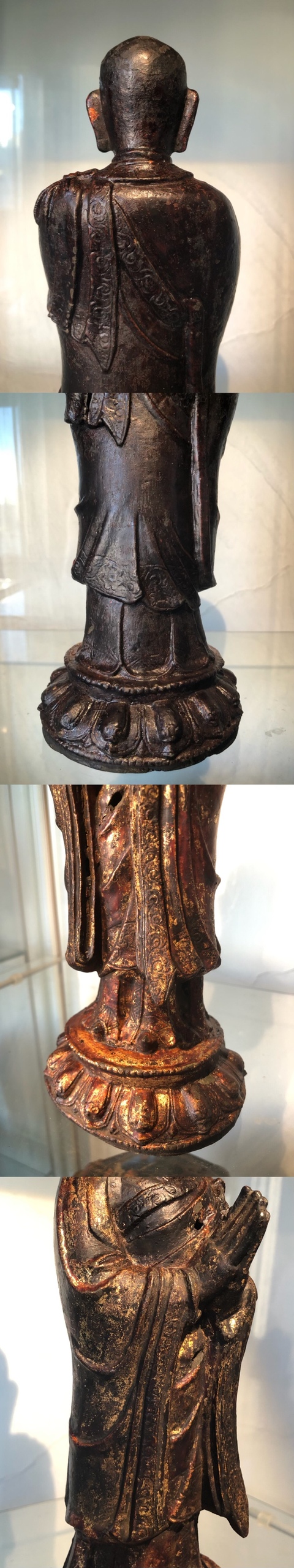 古玩銅器造像真品鑒賞圖