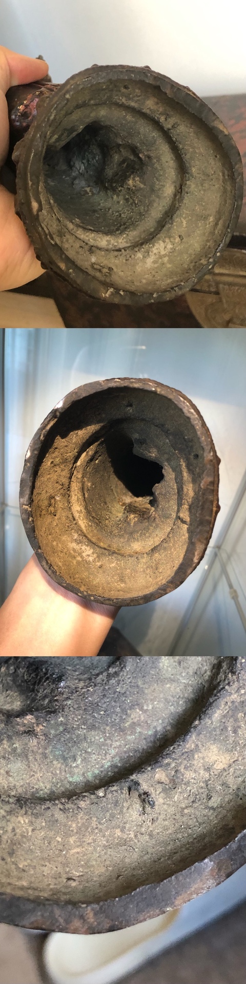 古玩銅器造像真品鑒賞圖