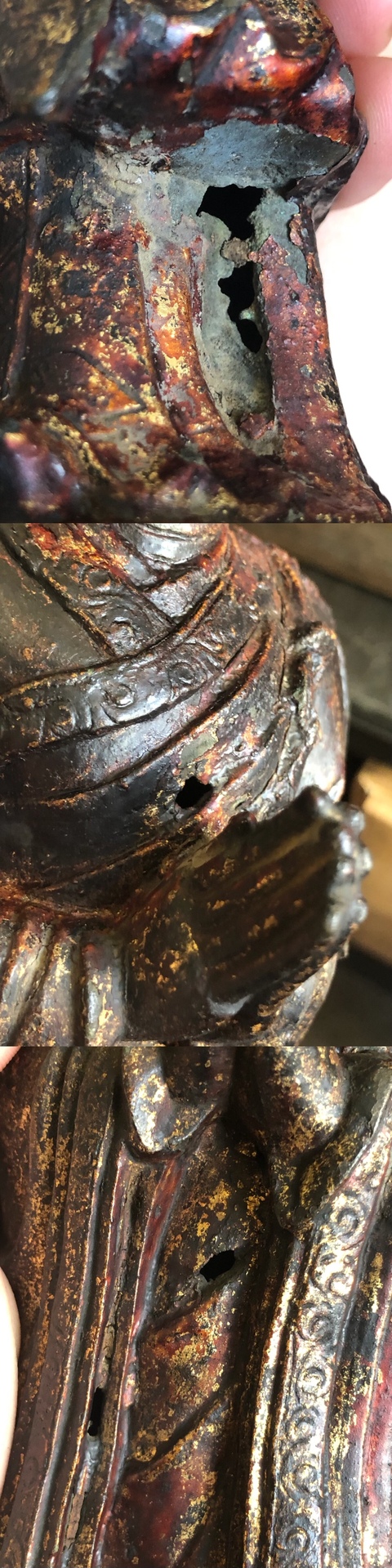 古玩銅器造像真品鑒賞圖