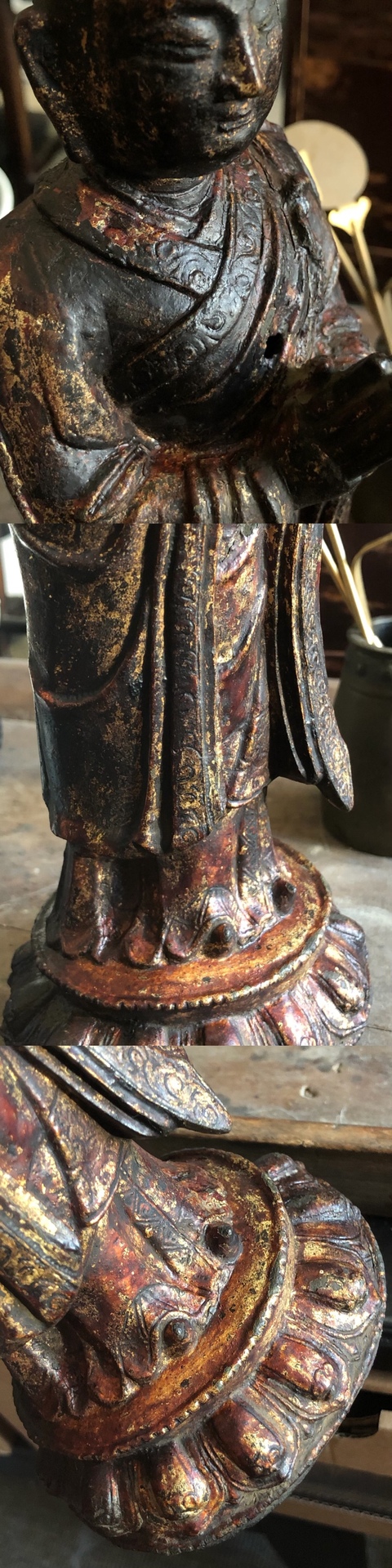 古玩銅器造像真品鑒賞圖