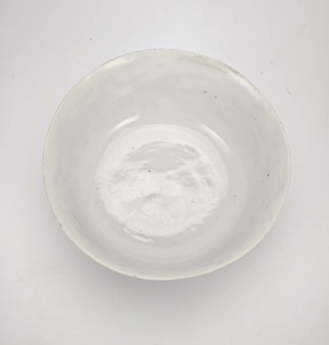 古玩陶瓷青化獅子紋蓋碗真品鑒賞圖