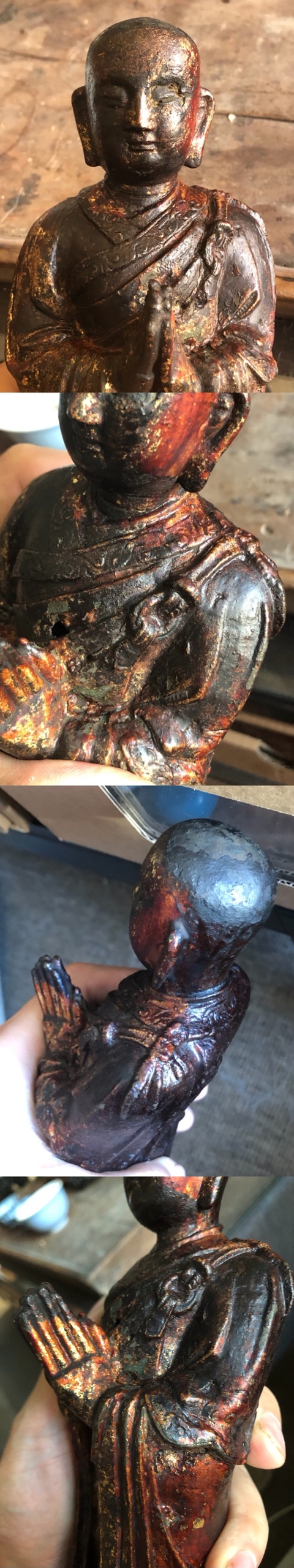 古玩銅器造像真品鑒賞圖