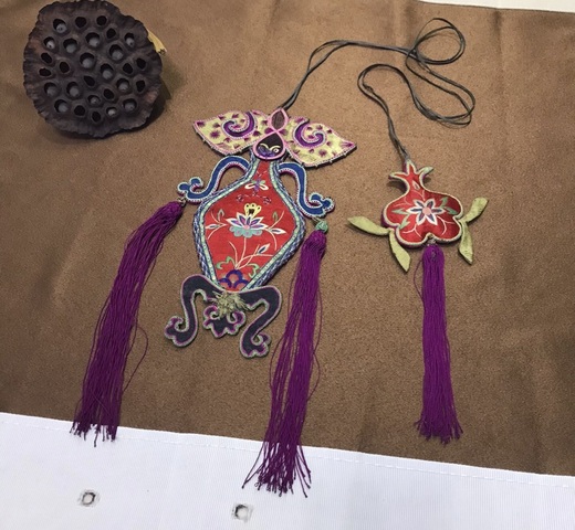 古玩雜項(xiàng)香囊真品鑒賞圖